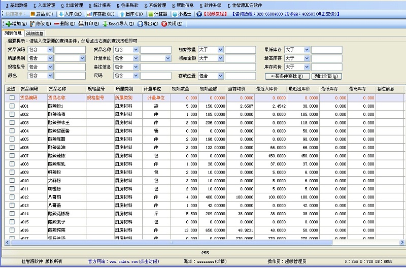 成都弱電公司今日分享，企業(yè)如何精細(xì)化物資管理？