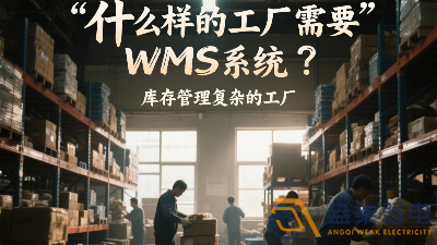 什么樣的工廠需要wms系統(tǒng)？